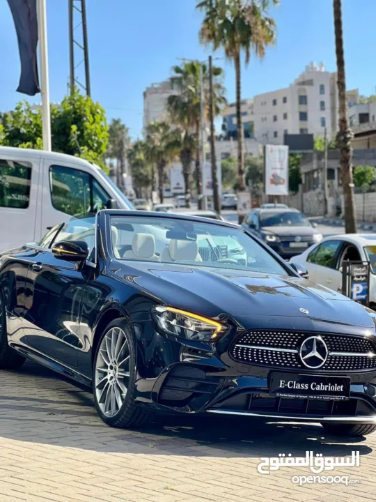 Mercedes e200 cabrio