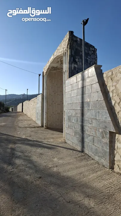 مزرعة وشاليه في جرش