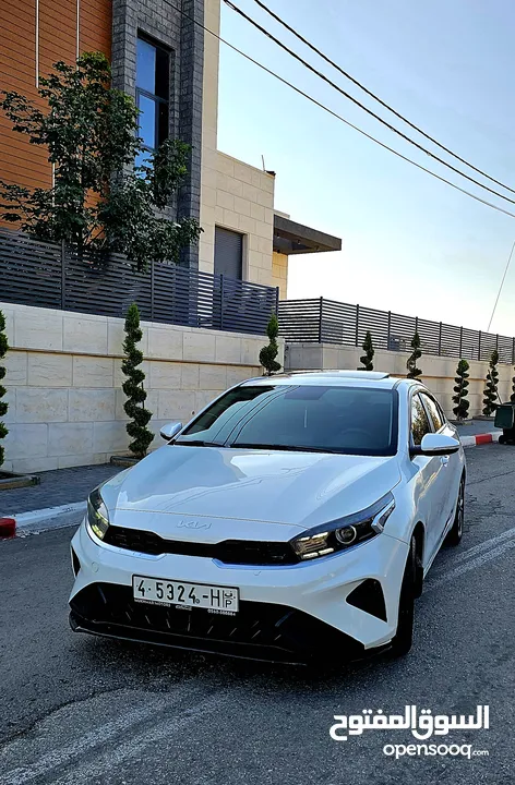 كيا سيراتو 2022 محرك 1600 جير اوتماتيك فحص ممتاز