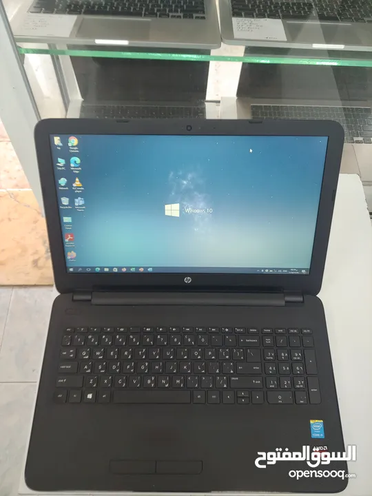 لابتوب اتش بي HP Notebook 15 Core i5 5th 8gb ram 256GB ssd