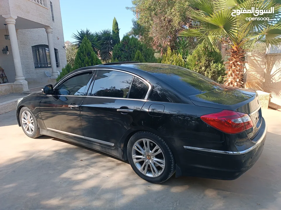 هيونداي جينيسس ترخيص 2013