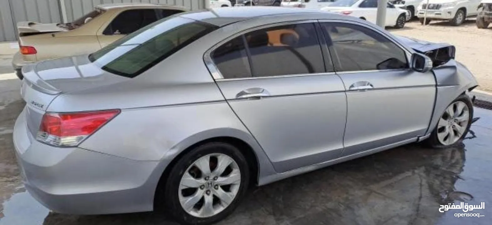 هونا أكورد سكراب 2008 V6