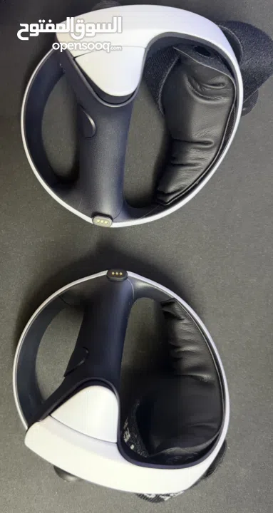 بلايستيشن 5 برو 2 تيرا نسخة dvd + نظارة الواقع الافتراضي psvr2 مع اكسسوارات