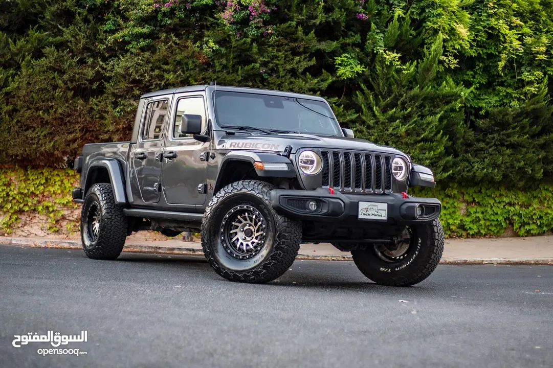 جلاديتور روبيكون Jeep Gladiator Rubicon 3.6L V6 4X4 2021