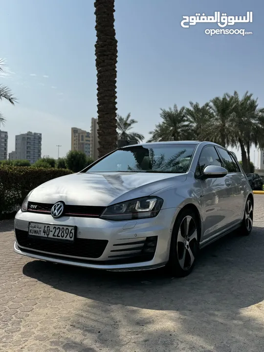 ‏Volkswagen GTI MK7 2016