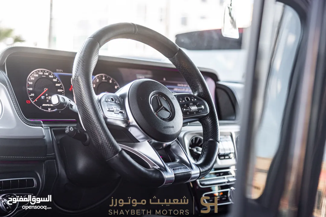 Mercedes G63 Amg 2019