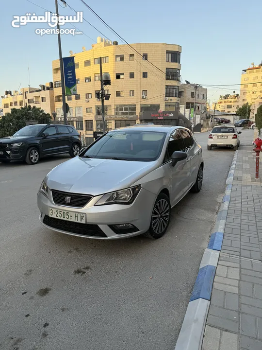 سيات ايبيزا 2017  connect
