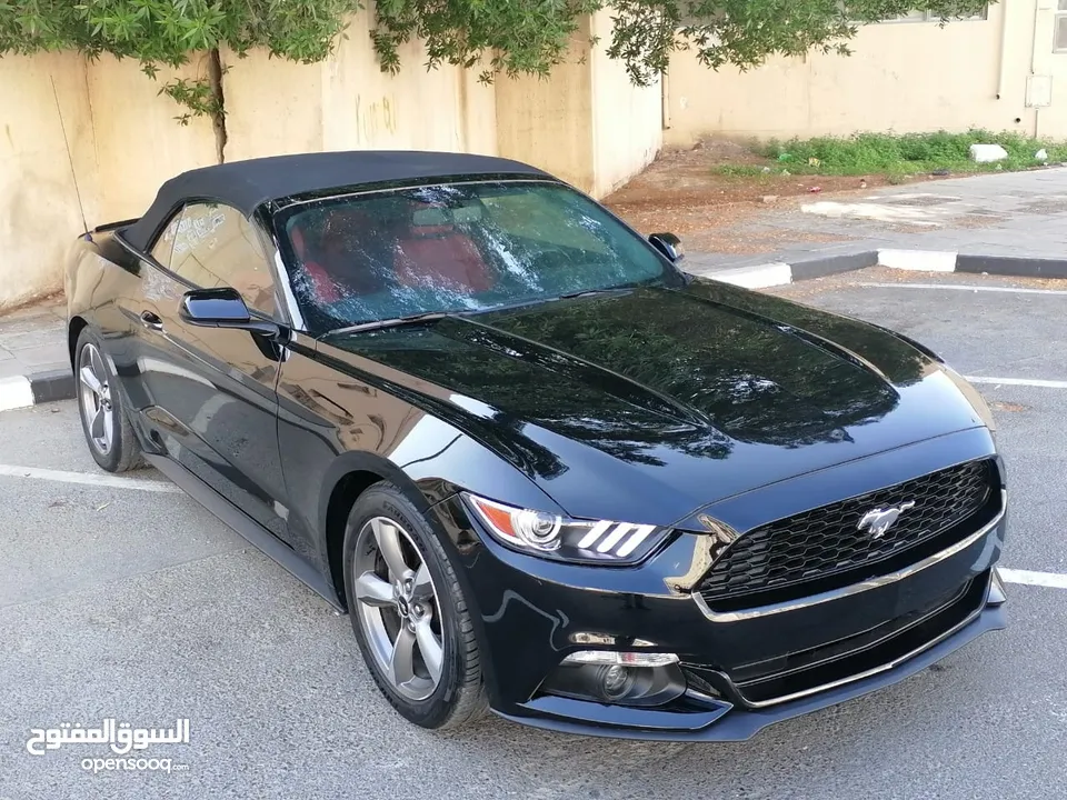 فورد موستنج ستة سلندر 2017 كشف Ford Mustang V6 Convertible