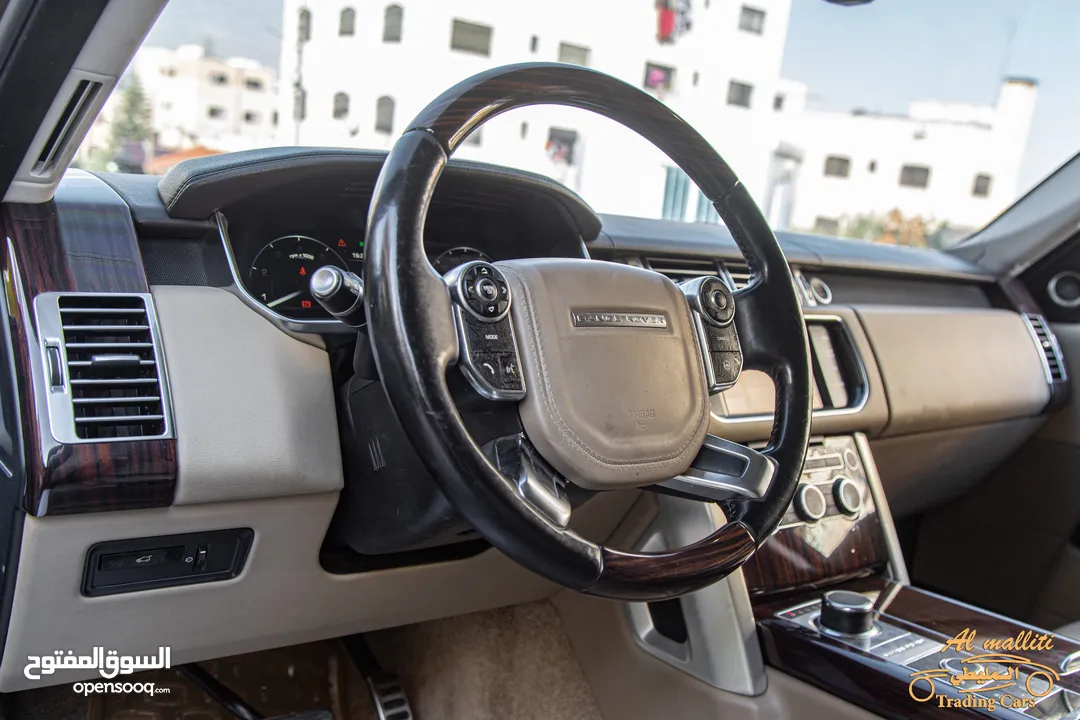 رنج روفر فوج 2014 وارد الوكاله مالك اول  Range Rover Vogue 2014 Hse