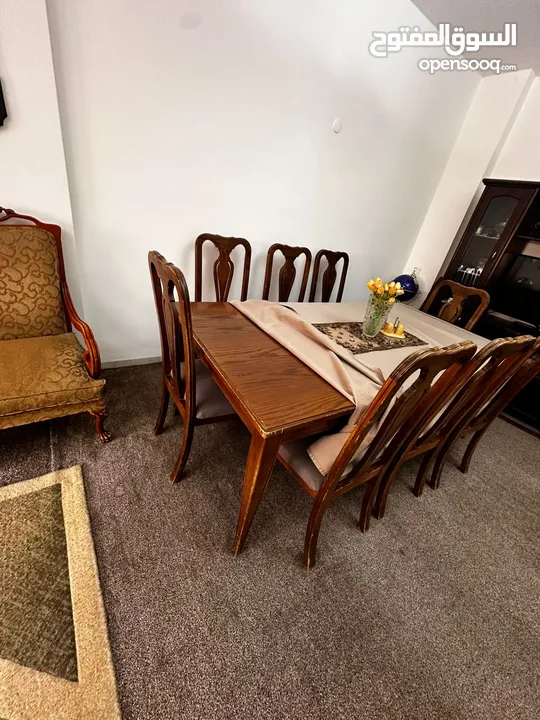 طاولة سفره زان حجم عائلي