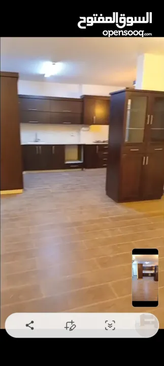 شقه للبيع في منطقه  المصايف  مساحه 163متر طابق اول فوق الشارع