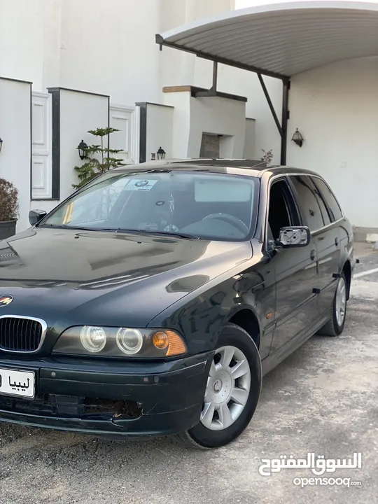 BMW e39 2002 عائليه