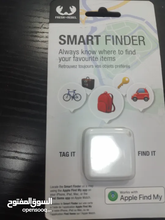 من شركة apple smart finder جهاز تتبع