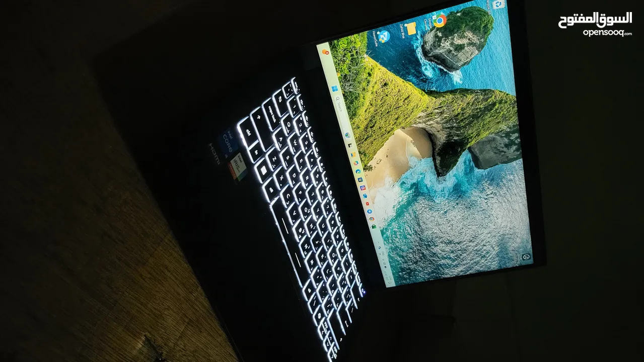 Gaming laptop