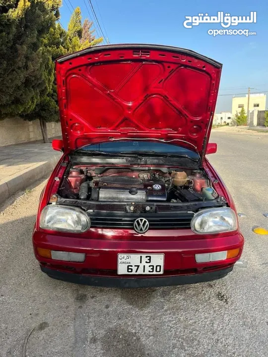 للبيع جولف Volkswagen Golf Mk3 93 بحالة ممتازة