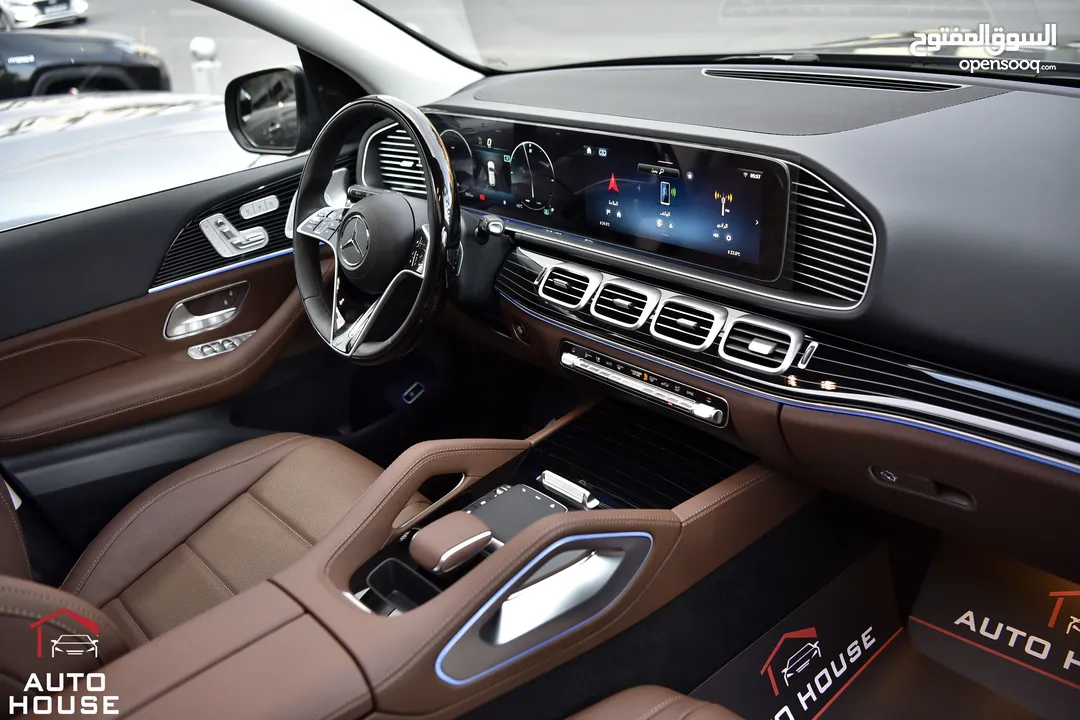 مرسيدس جي ال اي مايلد هايبرد وارد الوكالة 2025 Mercedes GLE 450 4MATIC Mild Hybrid AMG Line