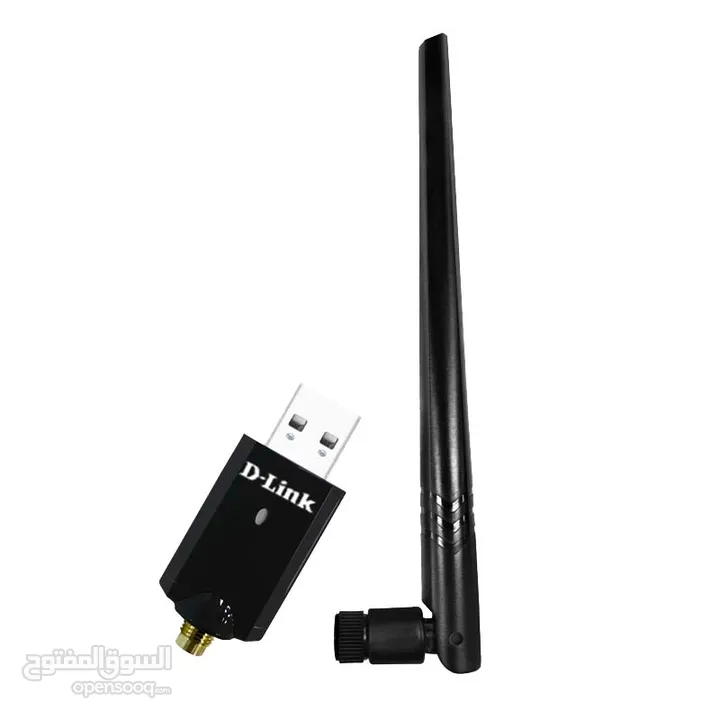 D-Link DWA-185 AC1200 MU-MIMO Wi-Fi USB Adapter قطعة انترنت يو اس بي