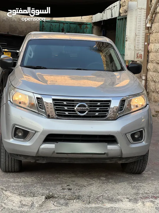 نيسان نفارا 2021 اتومات 4x4 اصل برايفت عداد 75000km اصلي مفت