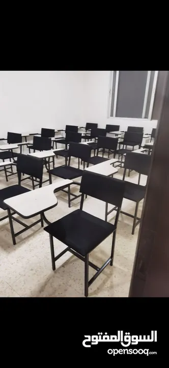 جميع مقاسات الواح الكتابة وايت بورد كراسي محاضرات دروج مدرسية طاولات رياض اطفال