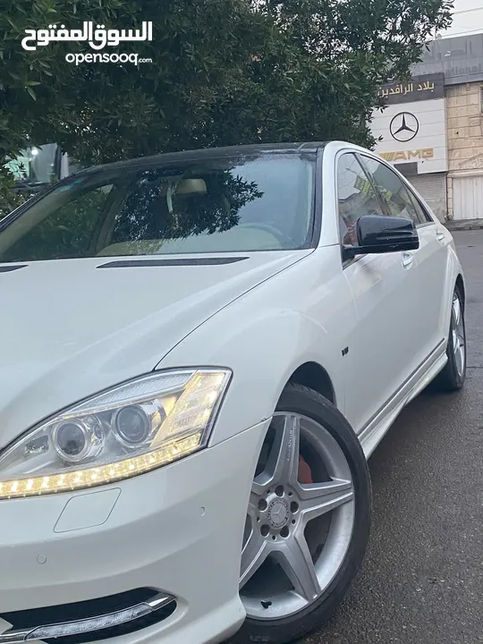 مرسيدس s500