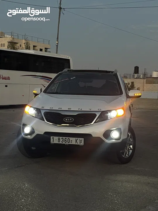 كيا سرانتو 2012