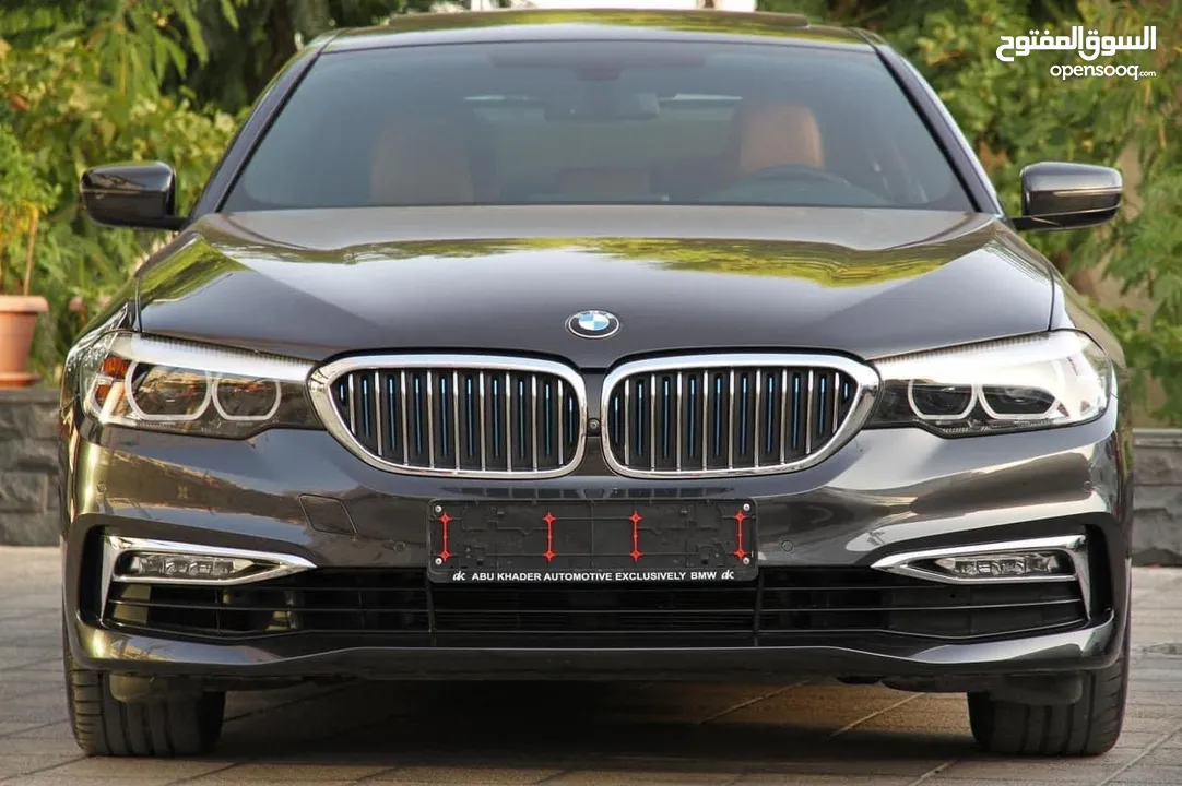 ‎الفئة الخامسة  BMW 530e Luxury Line  2018