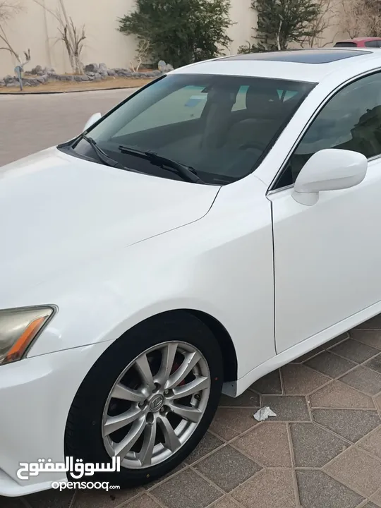 Lexus IS 250 -2008 upgraded 2014 Full option Perfect condition  Japanese SPEC.  Mileage: 110,62