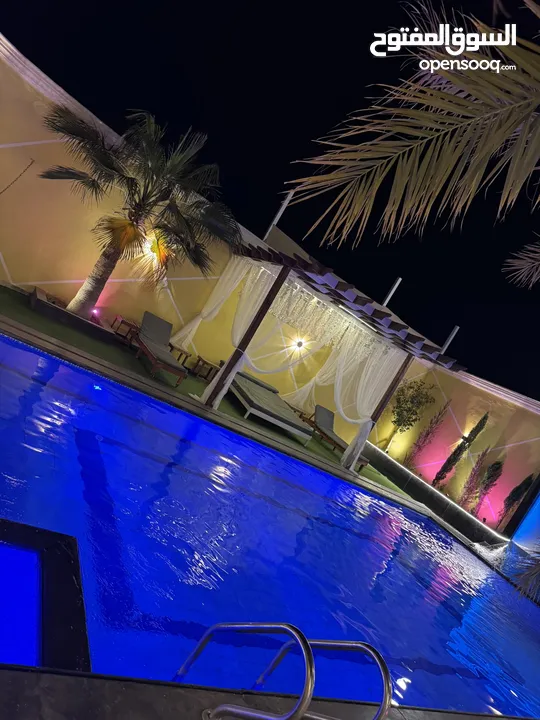 شاليه كرم وزيد للإيجار