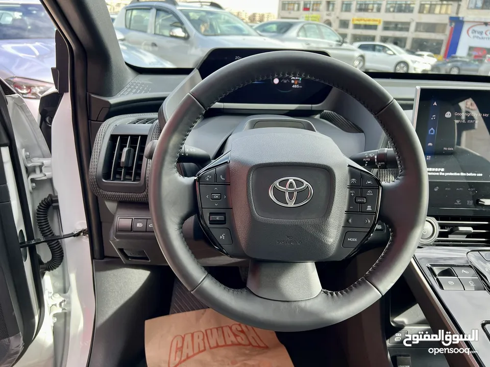 Toyota BZ4X Pro Zero long range Full Options    موديل 2023