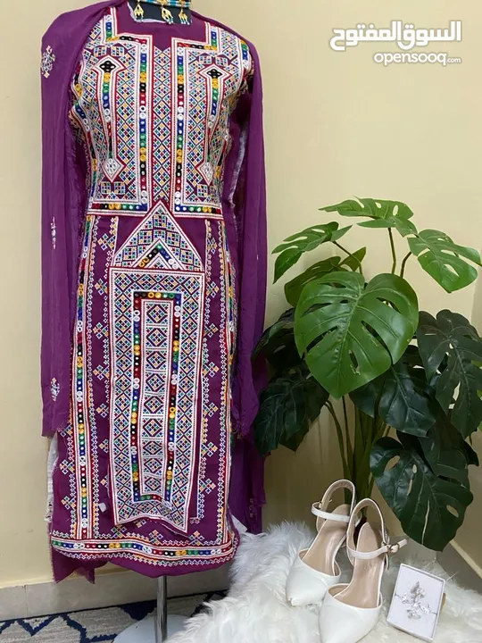 Balushi dresses
