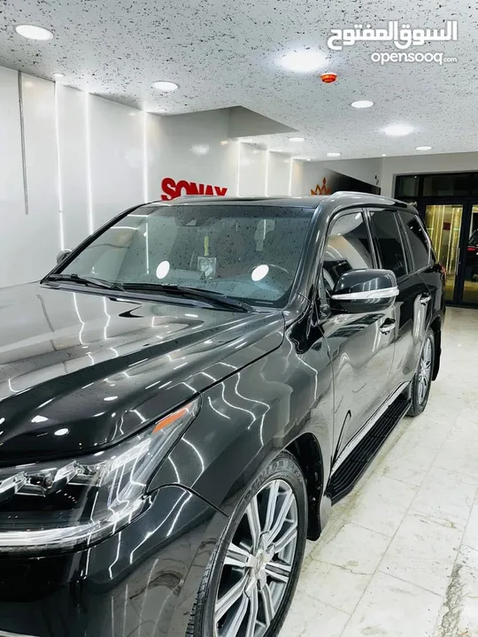 ‏Lexus Lx570s2016   السيارة وارد و بحالة الوكالة