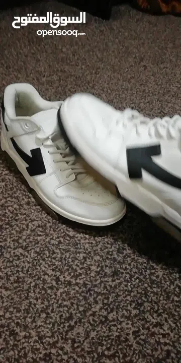 Off-White shoes 100% in a very good condition