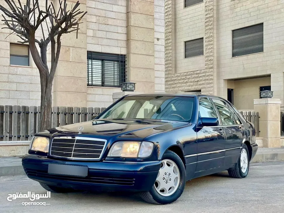 ‎‏Mercedes S320 (1995)