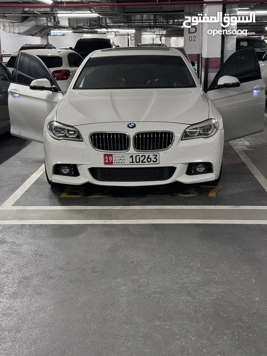 BMW 535i F10 M Technique