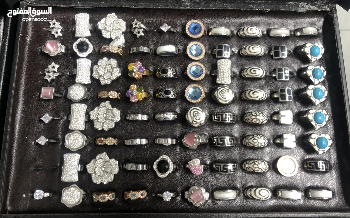 اكسسوارات خواتم اساور سناسل