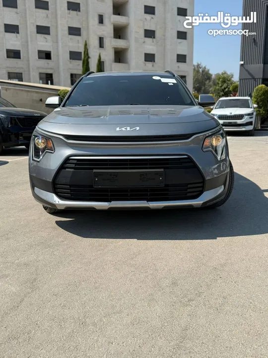 كيا نيرو ترخيص 2022 محرك 1600 هايبرد جير أوتوماتيك