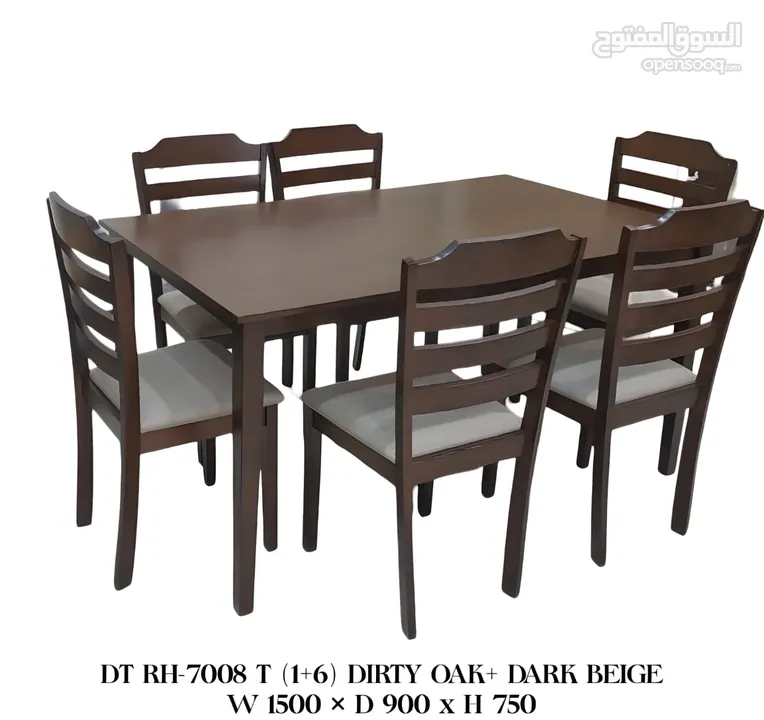 "Premium Imported Dining Table Sets - High-Quality Designs from Turkey, Malaysia, & China"