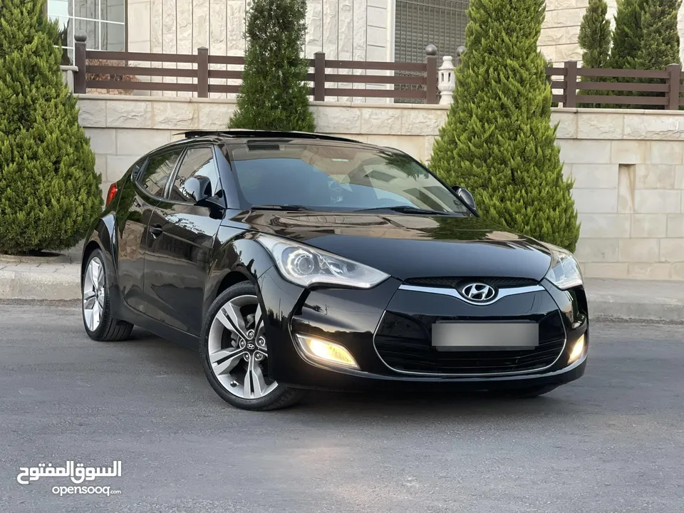 هيونداي فولستر 2012 بحالة الشركه للبيع