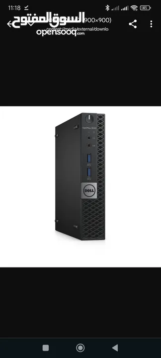 Dell Optiplex 3060 i5-8th بحالة الوكالة