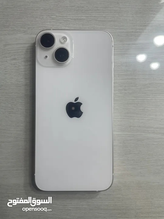 Iphone 14 white 128gb ايفون 14 ابيض 128جيجا