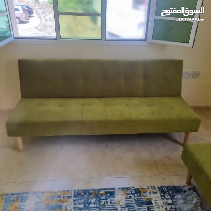 2 Sofa beds for sale