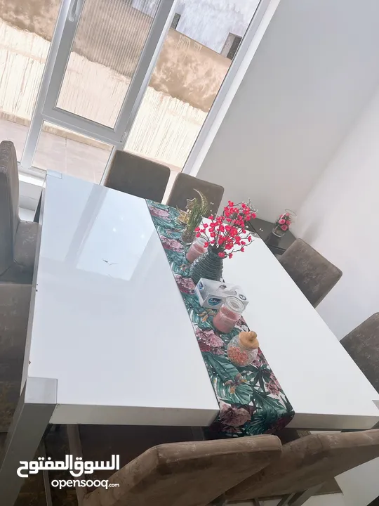 IKEA dinning table +chairs