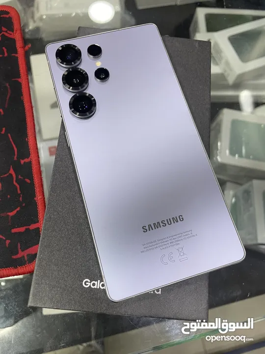Samsung S25 ultra 1TB بحالة ممتازة كفالة الوكيل الرسمي
