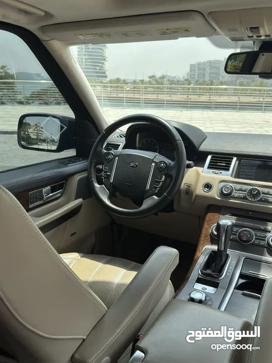 RANGE ROVER SPORT GCC 2011