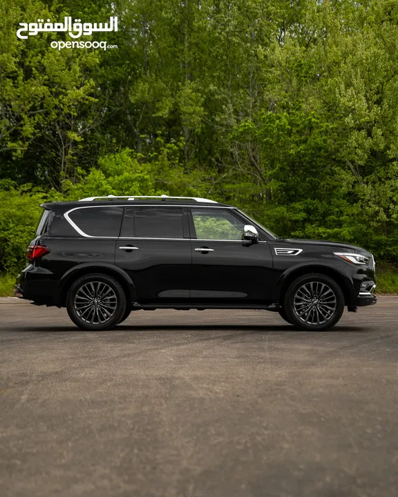 إنفينيتي QX80 موديل 2023