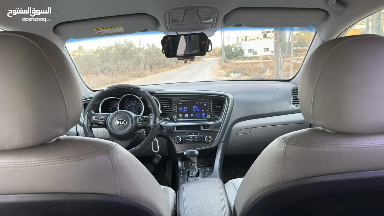 كيا اوبتيما k5 للبيع كاش