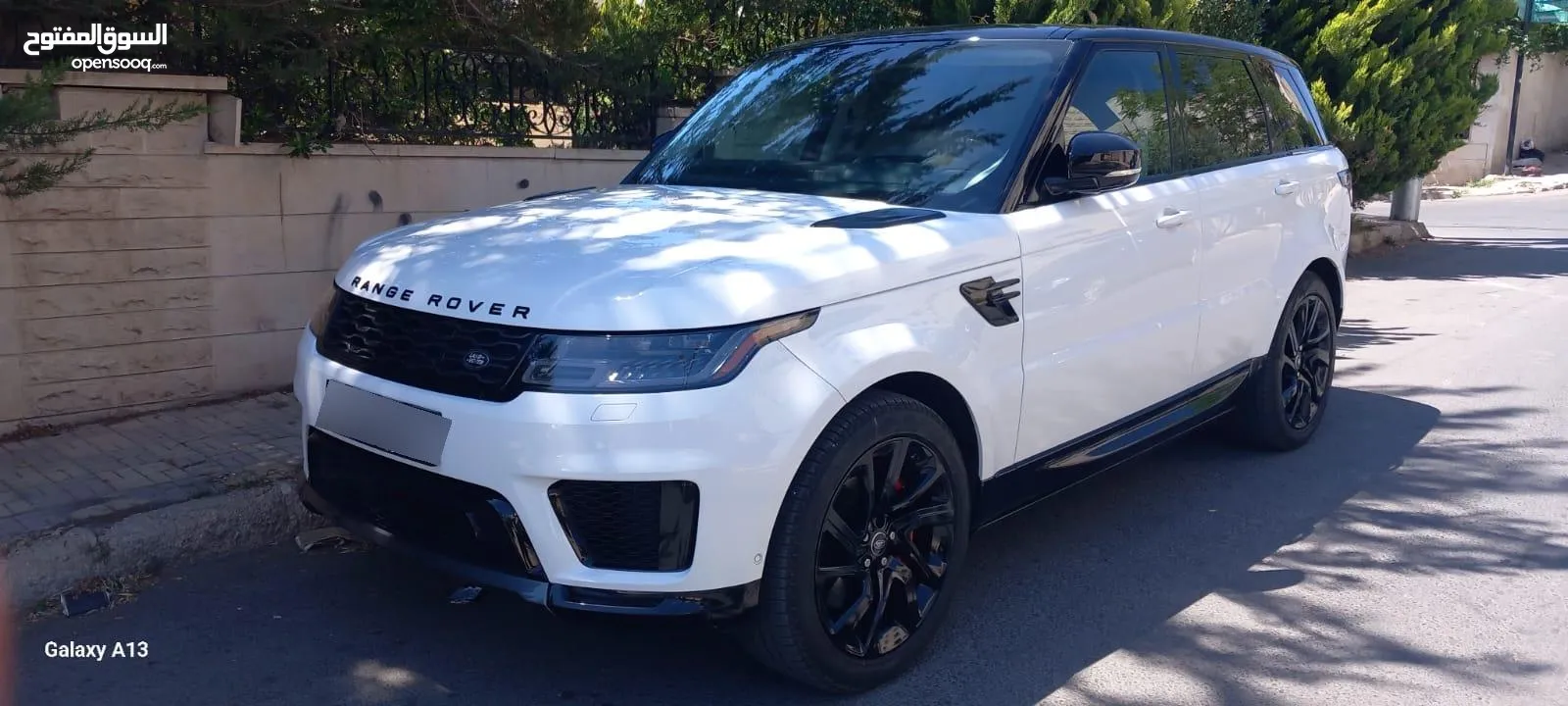 لاند روفر سبورت 2020  RANGE ROVER SPORT بحالة الوكاله
