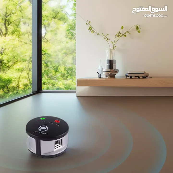 360 Degrees Ultrasonic Pest Repellers Electronic Rodent Repellers