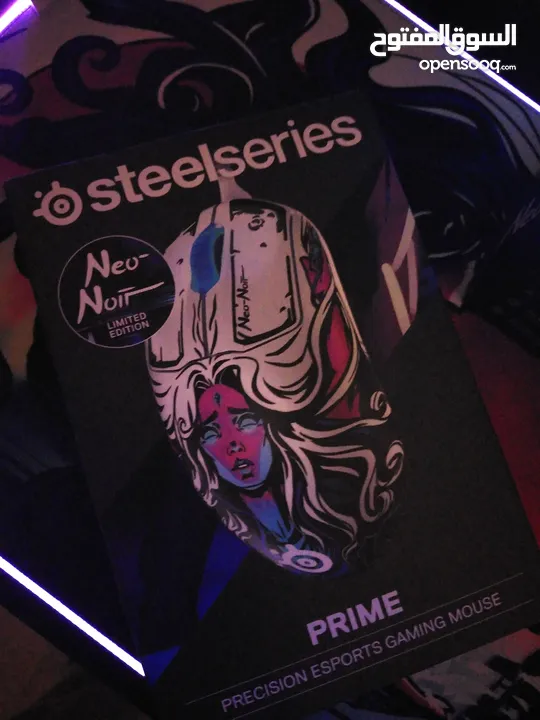SteelSeries Neo Noir Limited Edition