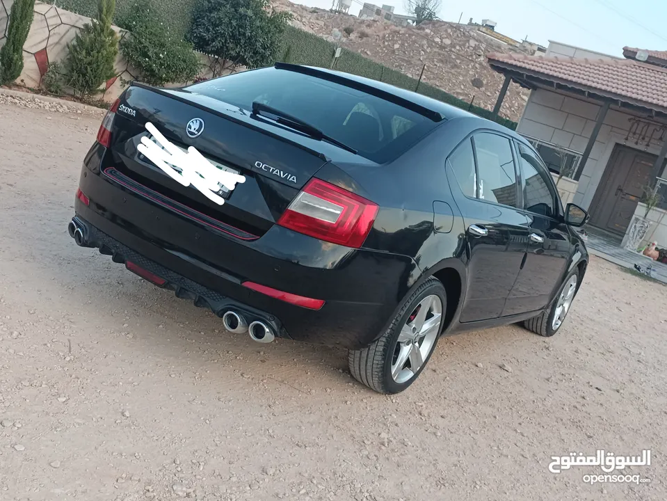 سكودا اوكتافيا